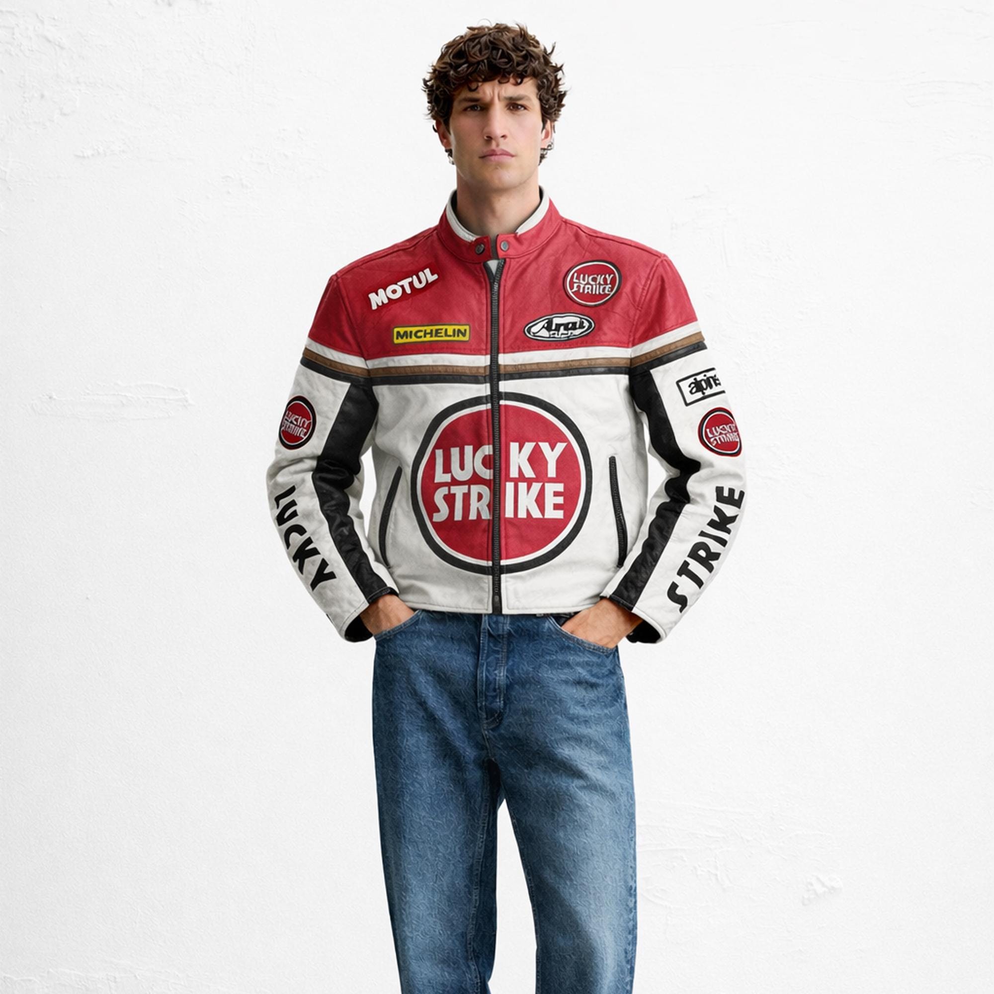 Lucky strike jacket - Etsy 日本