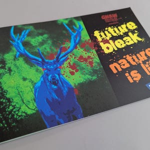 Futuro sombrío: La naturaleza está iluminada (Una vasta aventura compatible con Grimm)