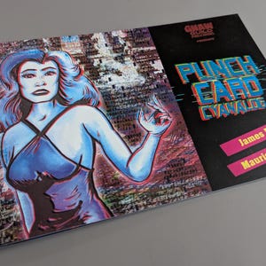 Punch Card: CyAnAlog (A Cy Borg compatible adventure)