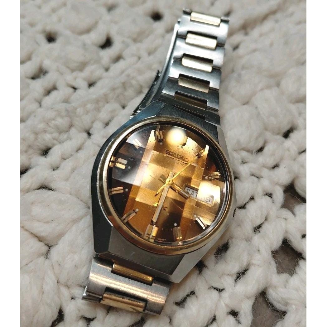 Seiko 6106 - Etsy
