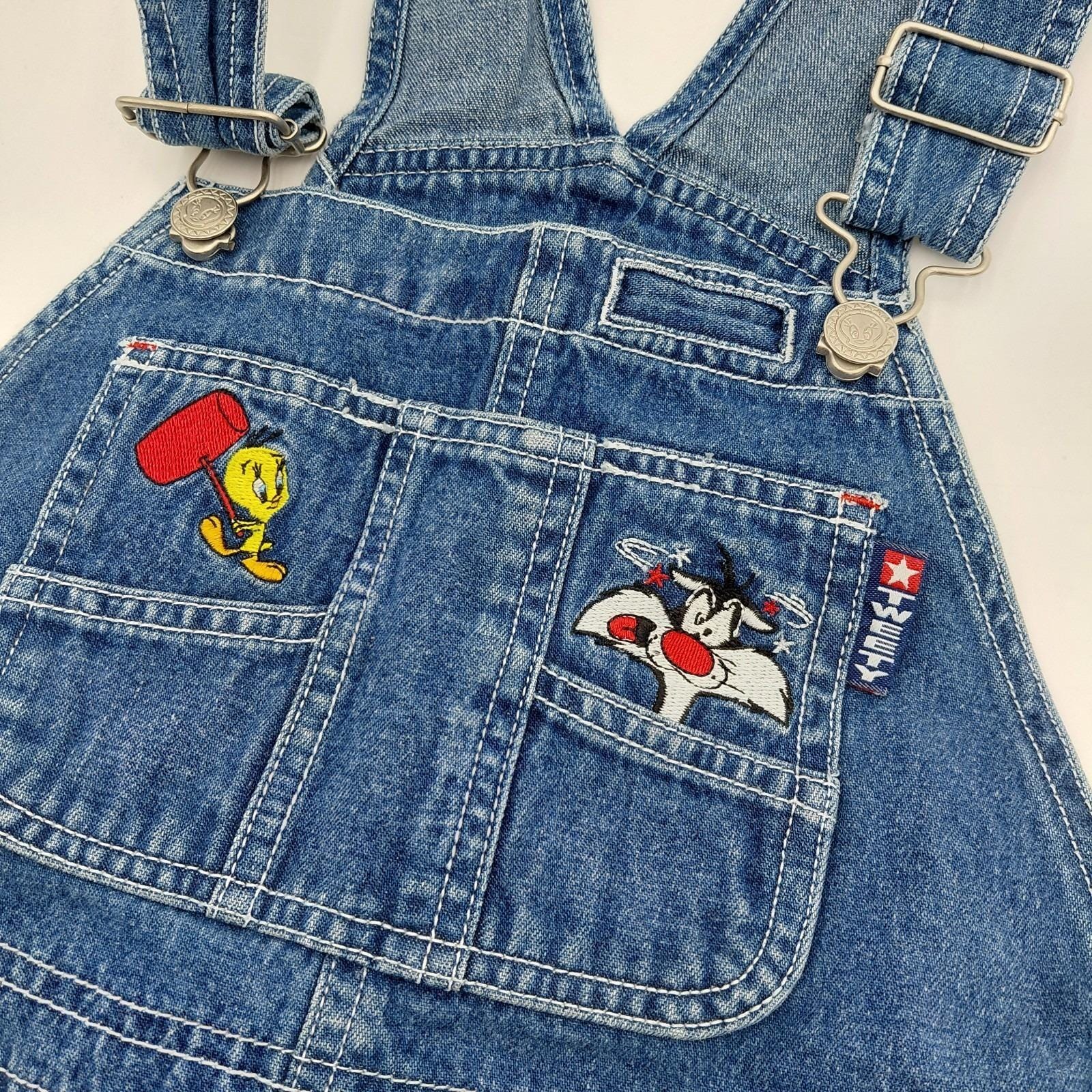 Looney Tune Overalls - Etsy