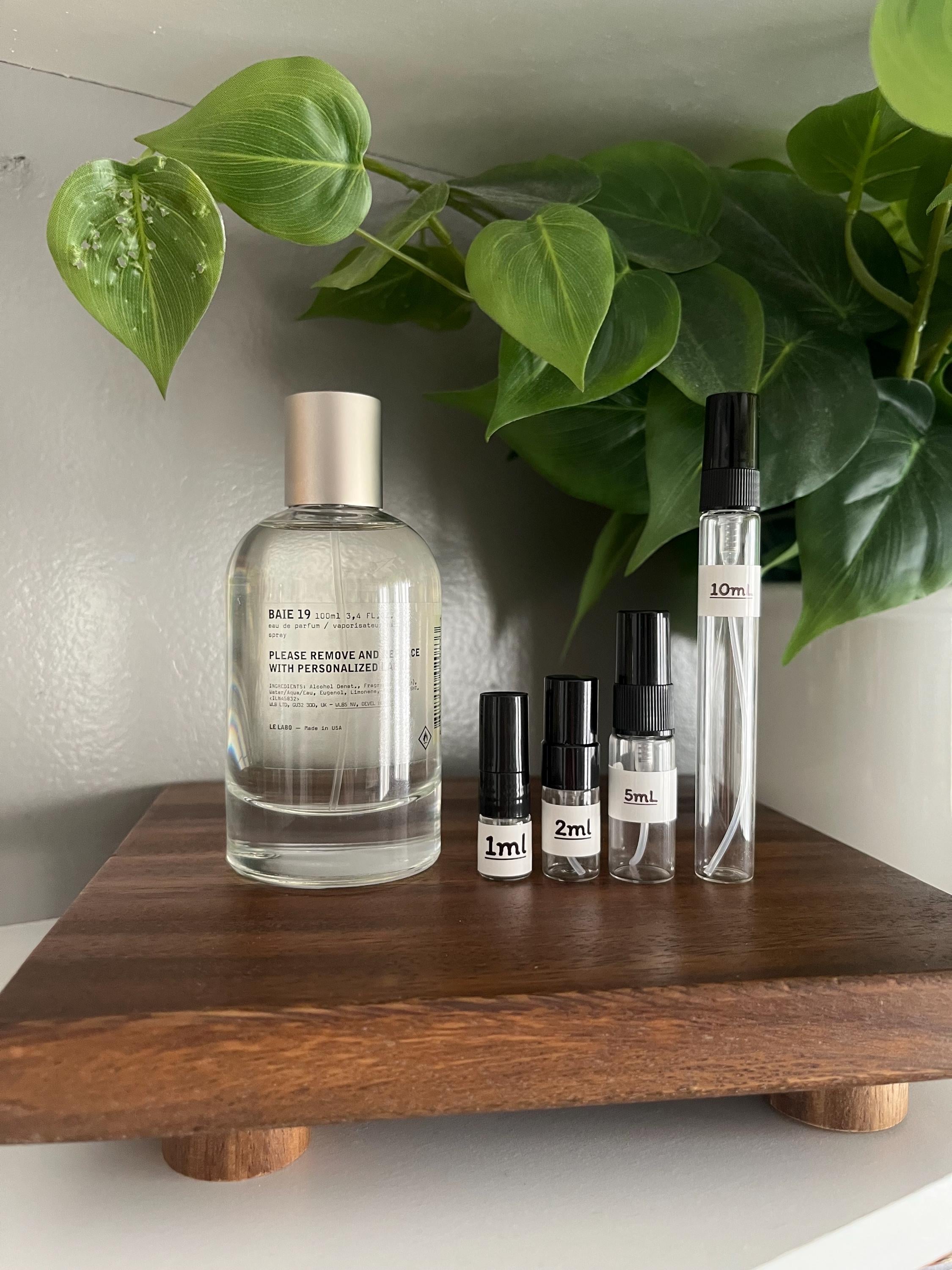 Le Labo - Baie 19 - Sample Size - Etsy