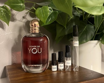 Giorgio Armani - Power Of You - Sample Size