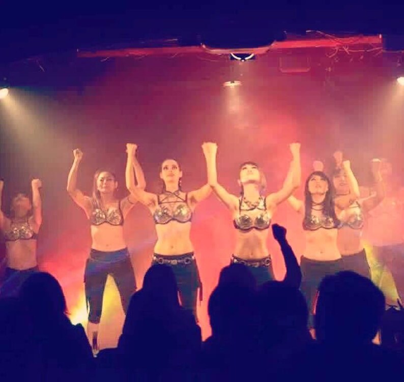 Lady Gaga Disco Ball Mirror Bra - Etsy