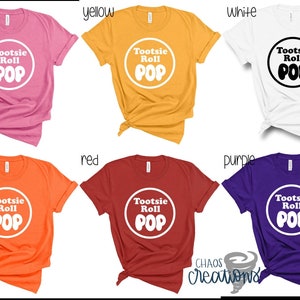 Tootsie Pop Group Halloween