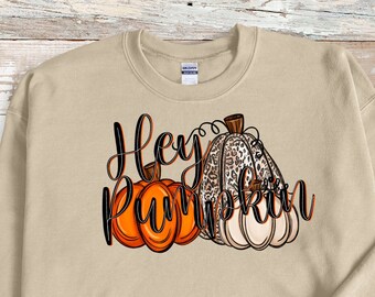 Hey Pumpkin Crewneck
