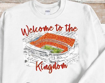Welcome to the Kingdom Crewneck