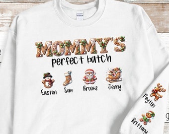Personalize Grandma/Mom/Aunt Sweatshirt