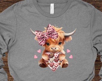 Highland Valentine's Long Sleeve
