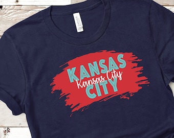 Kansas City Brushstrokes