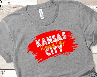 Kansas City Brushstrokes