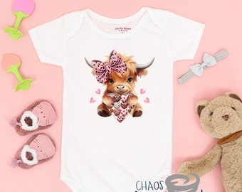 Highland Valentine's Onesie