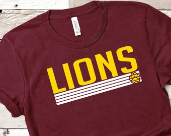 Lions Mascot