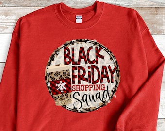 Black Friday Squad Sweatshirt
