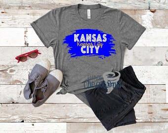 Kansas City Brushstrokes
