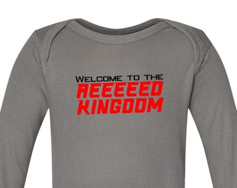 Welcome to the RED Kingdom Onesie