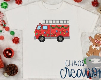 Christmas Firetruck