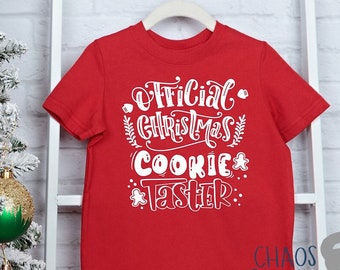 Official Christmas Cookie Taster