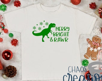 Merry Bright & Rawr