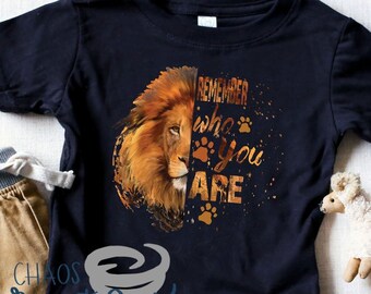 Remember Who You Are Lion