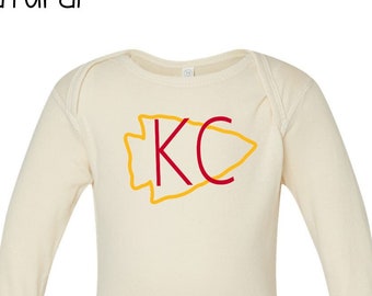 KC Arrowhead Onesie