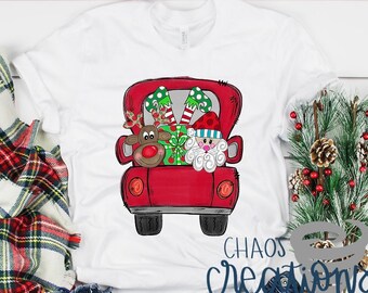 Christmas Truck Bed