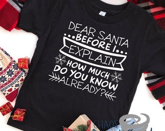 Dear Santa.. How Much Do You Know?