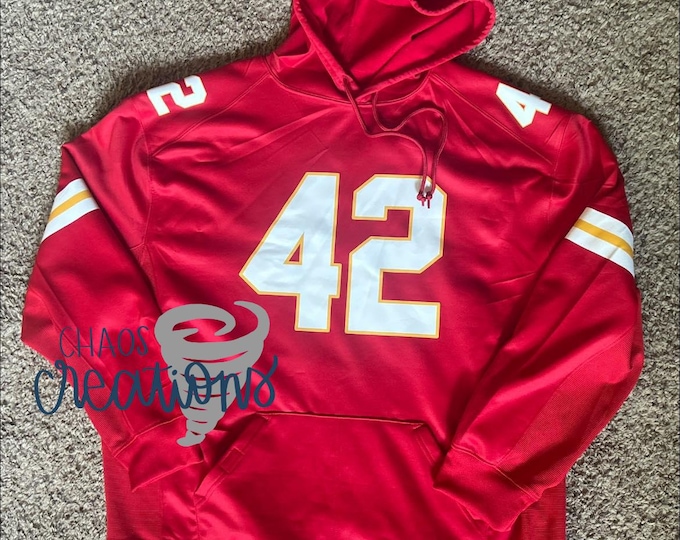 Featured listing image: Jersey Hoodie
