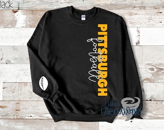 Pittsburgh Football Crewneck