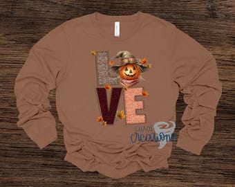 Fall Love Scarecrow