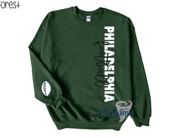 Philadelphia Football Crewneck