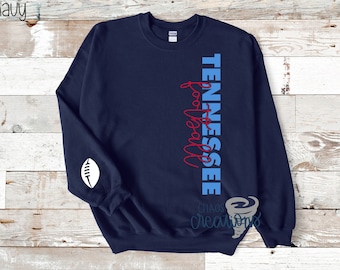 Tennessee Football Crewneck