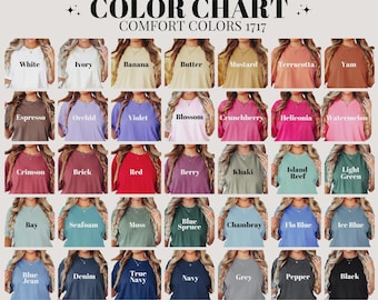 ADD-ON Comfort Colors Shirt Swap