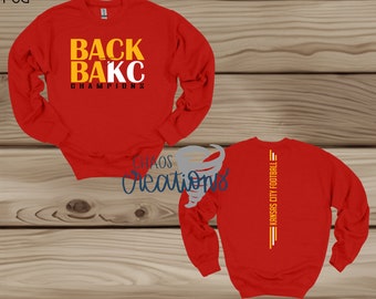 Back to BaKC Crewneck