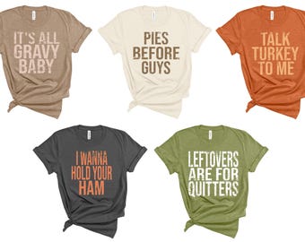 Thanksgiving Superlatives T-Shirt: Funny Holiday Tees