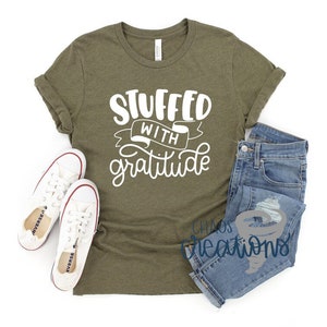 Stuffed with Gratitude