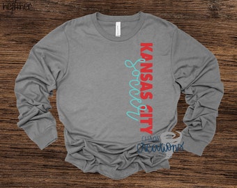 Kansas City Soccer Long Sleeve