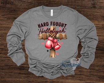 Hard Fought Hallelujah
