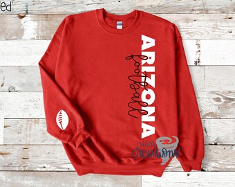 Arizona Football Crewneck