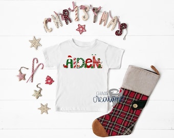 Personalized Christmas Names