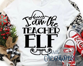 I'm the Teacher Elf