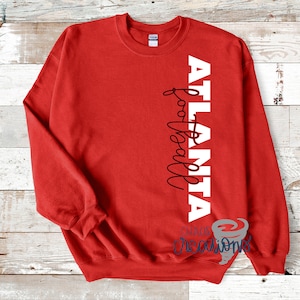 Atlanta Football Crewneck