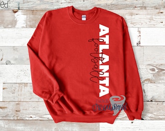 Atlanta Football Crewneck