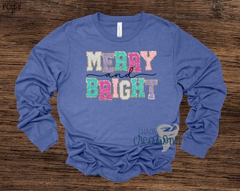 Merry & Bright Long Sleeve