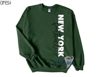 New York Football Crewneck
