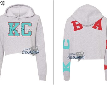 KC Baby Crop Hoodie