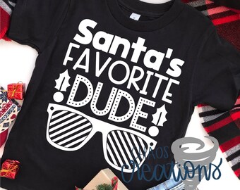 Santa's Favorite Dude