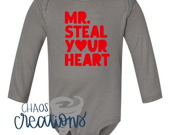 Mr. Steal Your Heart Onesie
