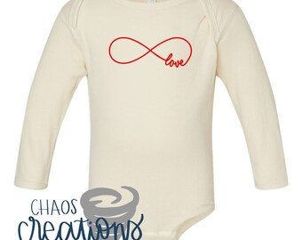 Infinity Love Onesie