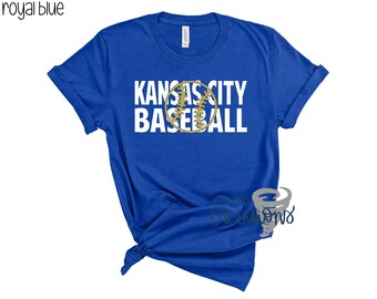 Kansas City Baseball Cutout
